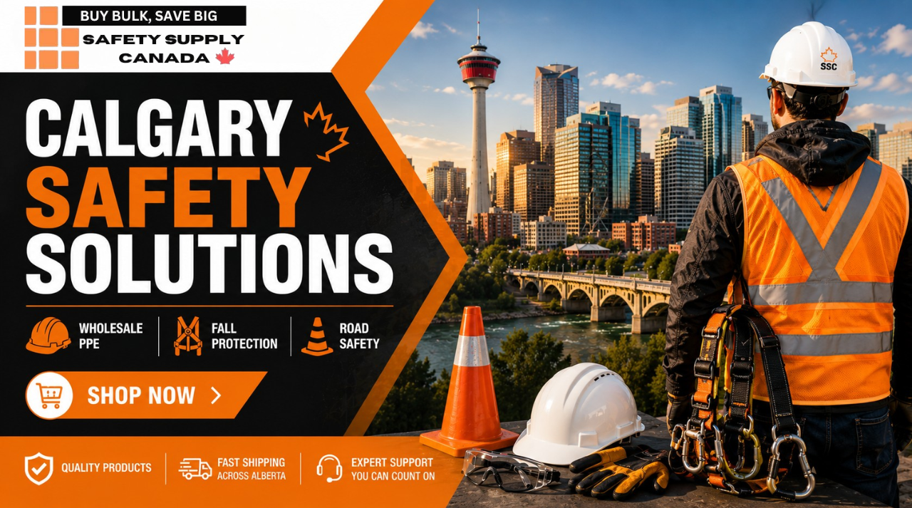 Wholesale Safety Supplies in Calgary, Alberta